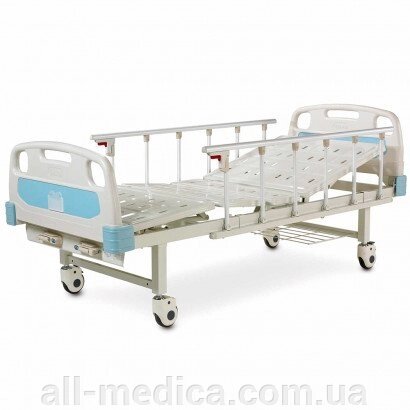 Реанімаційне механічне чотирисекційне ліжко OSD-A232P-C від компанії Інтернет-магазин "ALL Medica" - фото 1