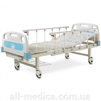 Реанімаційне механічне двосекційне ліжко OSD-A132P-C від компанії Інтернет-магазин "ALL Medica" - фото 1