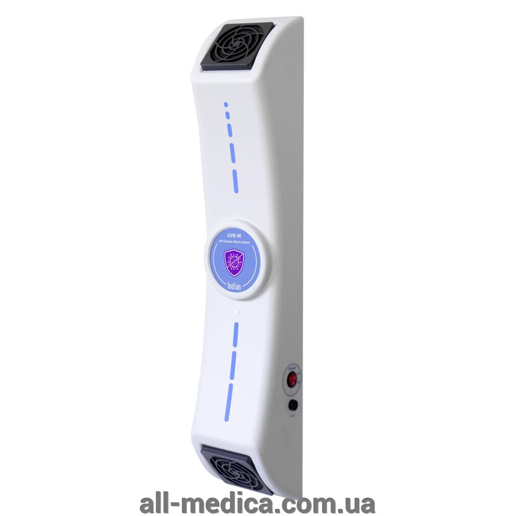 Рециркулятор повітря проточний бактерицидний UVR-Mi від компанії Інтернет-магазин "ALL Medica" - фото 1