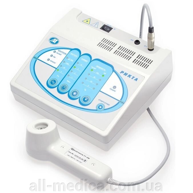 Рікта 04/4 апарат магніто-ІК-лазерної терапії від компанії Інтернет-магазин "ALL Medica" - фото 1