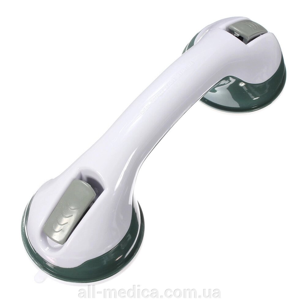 Ручка-поручень Helping Handle на вакуумних присосках для ванної від компанії Інтернет-магазин "ALL Medica" - фото 1