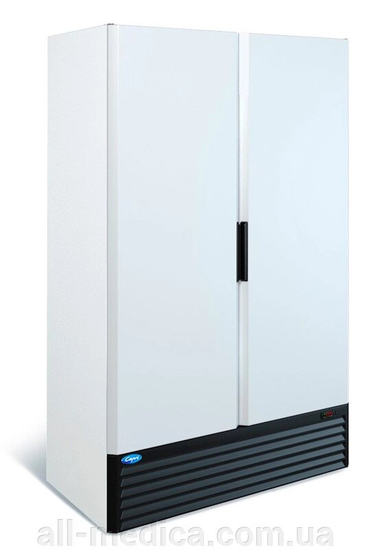 Шафа холодильна МХМ Капрі 1,12 МB з глухими дверима від компанії Інтернет-магазин "ALL Medica" - фото 1
