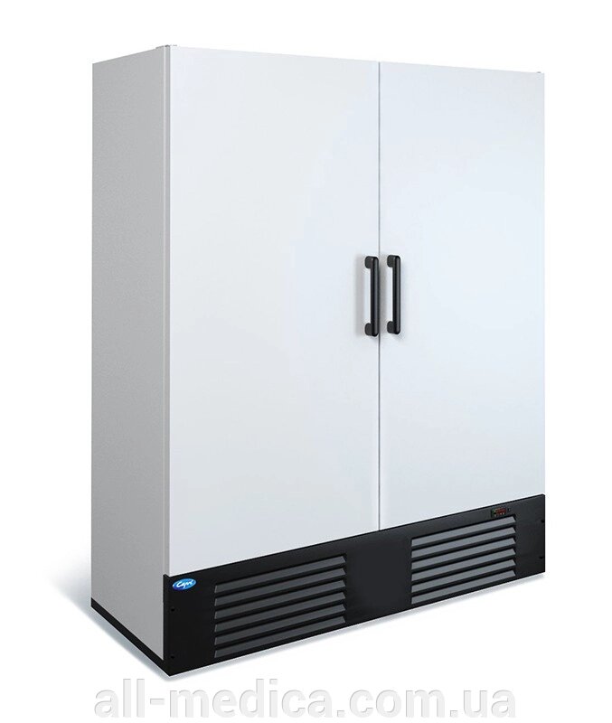 Шафа холодильна МХМ Капрі 1,5 М з глухими дверима від компанії Інтернет-магазин "ALL Medica" - фото 1