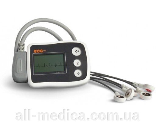Система холтерiвського монiторування ЕКГ ECGpro Holter (версiя S) монiтор BS6930-3* від компанії Інтернет-магазин "ALL Medica" - фото 1