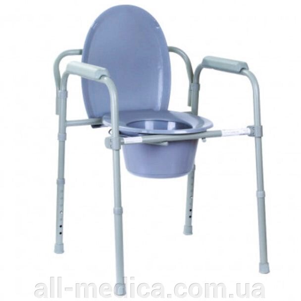 Складаний стілець-туалет OSD-2110C від компанії Інтернет-магазин "ALL Medica" - фото 1