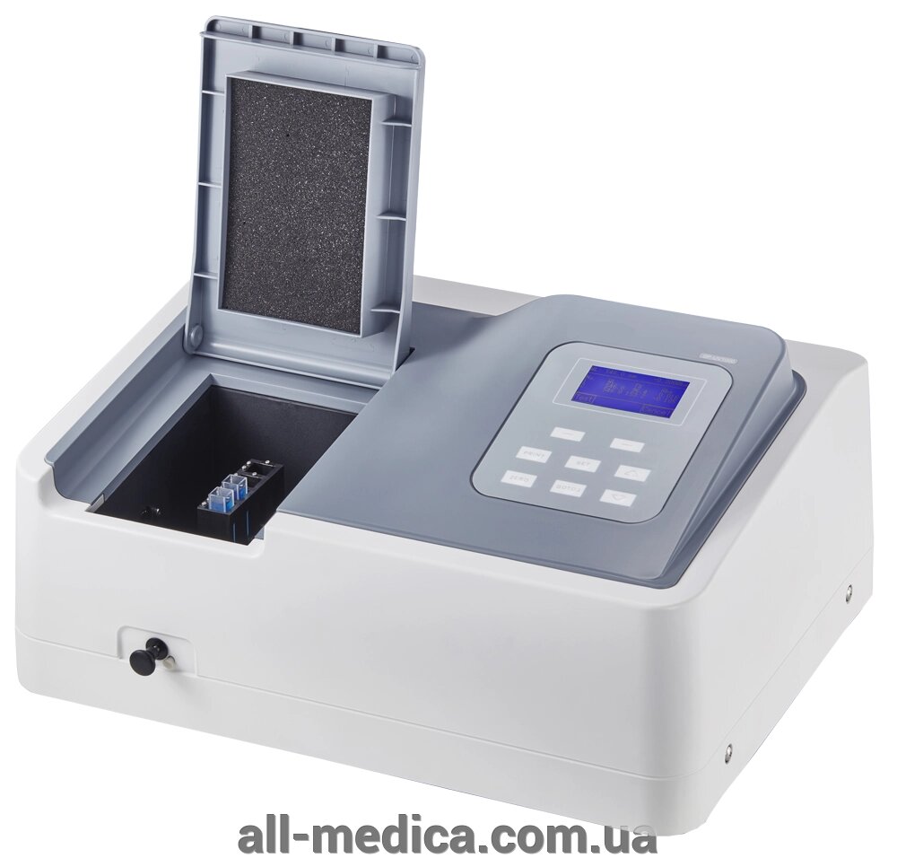 Спектрофотометр з УФ SP-UV1000 від компанії Інтернет-магазин "ALL Medica" - фото 1
