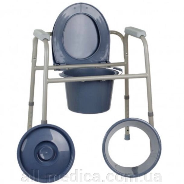 Сталевий стілець-туалет OSD-BL710113 від компанії Інтернет-магазин "ALL Medica" - фото 1