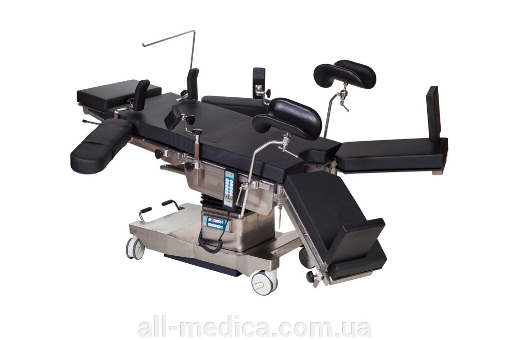 Стіл операційний ЕТ300 (універсальний, електричний, рентген-прозорий) від компанії Інтернет-магазин "ALL Medica" - фото 1