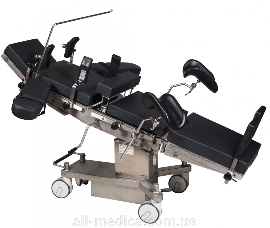 Стіл операційний МТ600 (механіко-гідравлічний, рентген-прозорий) від компанії Інтернет-магазин "ALL Medica" - фото 1