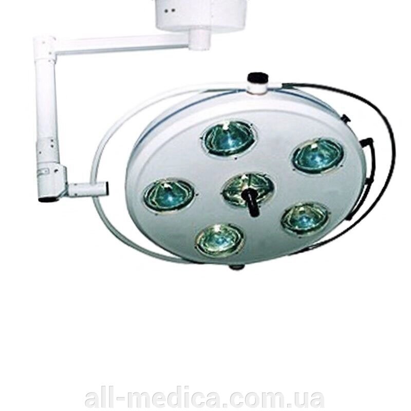 Світильник L2000 6-II- шестірефлекторний стельовий від компанії Інтернет-магазин "ALL Medica" - фото 1