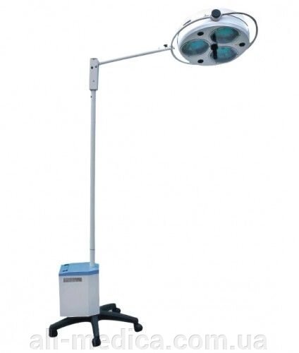 Світильник операційний L2000-3E - "БІОМЕД", трехрефлекторній пересувний (аварійне живлення) від компанії Інтернет-магазин "ALL Medica" - фото 1