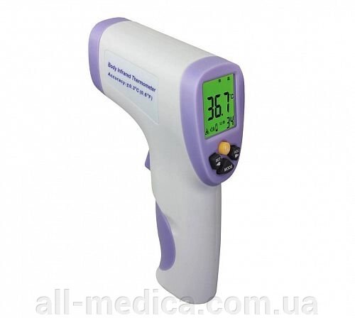 Термометр (пірометр) інфрачервоний безконтактний HT-820D від компанії Інтернет-магазин "ALL Medica" - фото 1