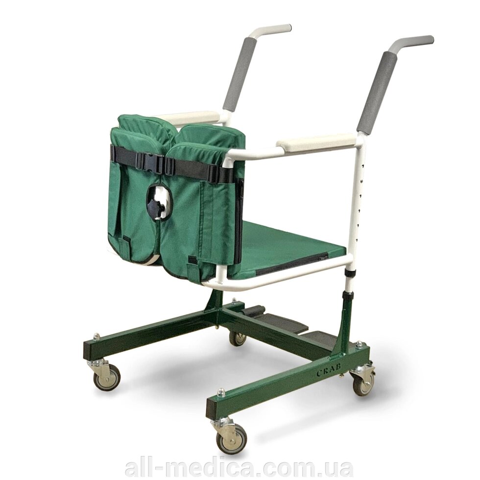 Транспортне крісло-каталка КВК-2 Crab підйомник для транспортування пацієнтів від компанії Інтернет-магазин "ALL Medica" - фото 1