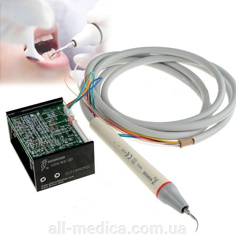 Ультразвуковий скалер UDS-N2 від компанії Інтернет-магазин "ALL Medica" - фото 1