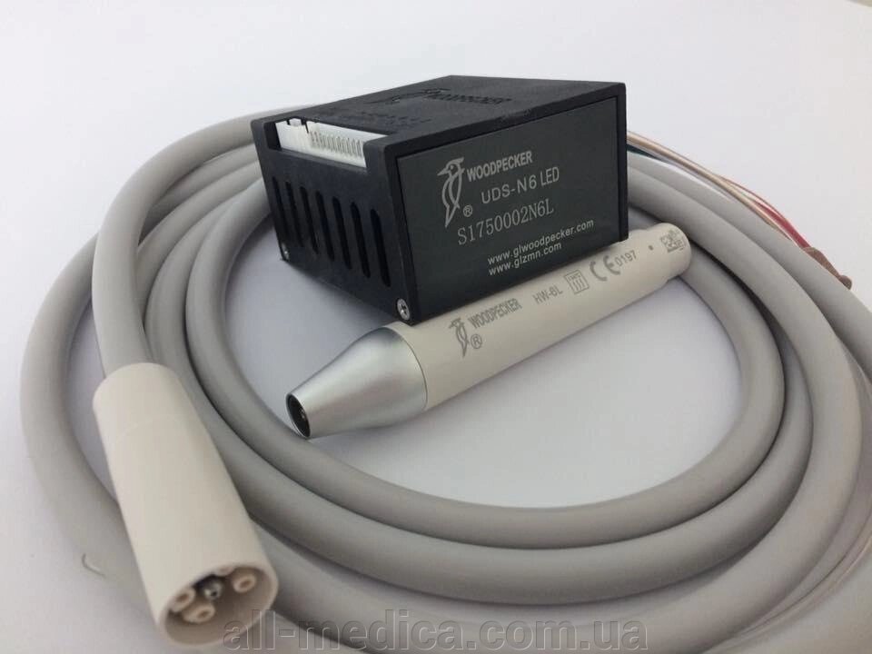 Ультразвуковий скалер UDS-N6 LED від компанії Інтернет-магазин "ALL Medica" - фото 1