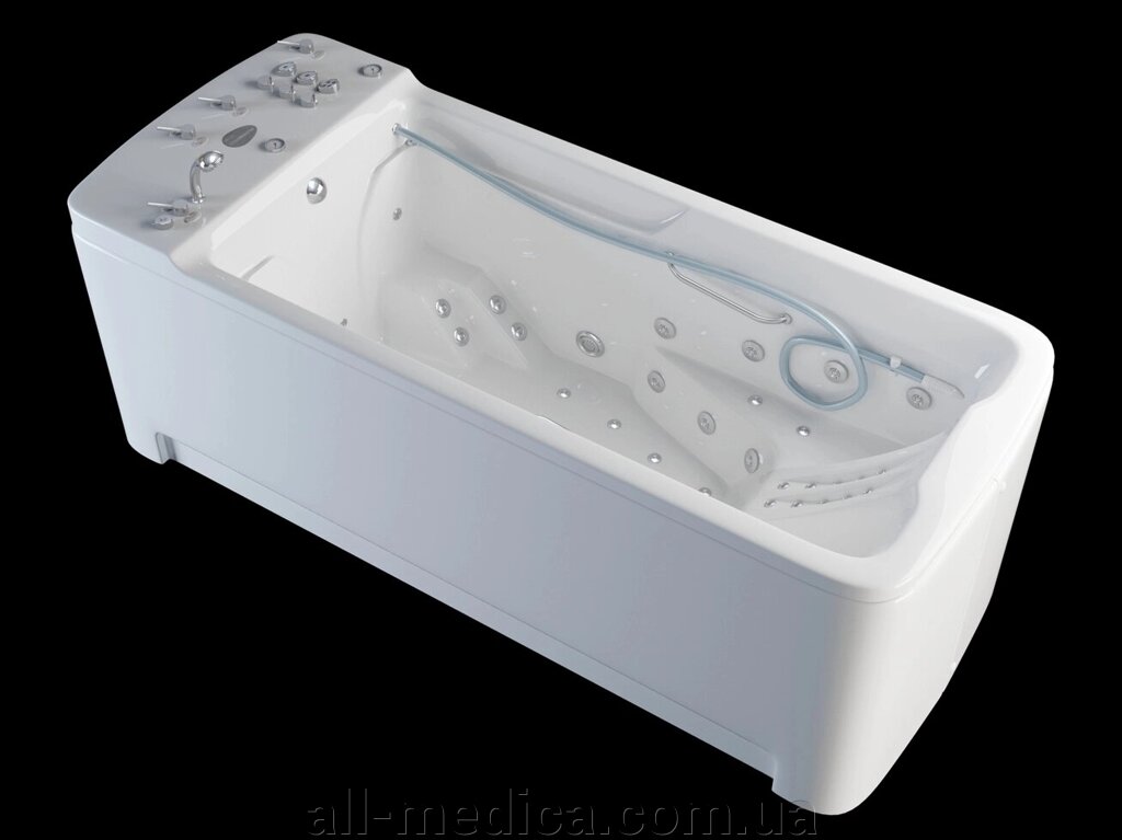Ванна з підводним душ-масажем AQUILON (Basic) від компанії Інтернет-магазин "ALL Medica" - фото 1
