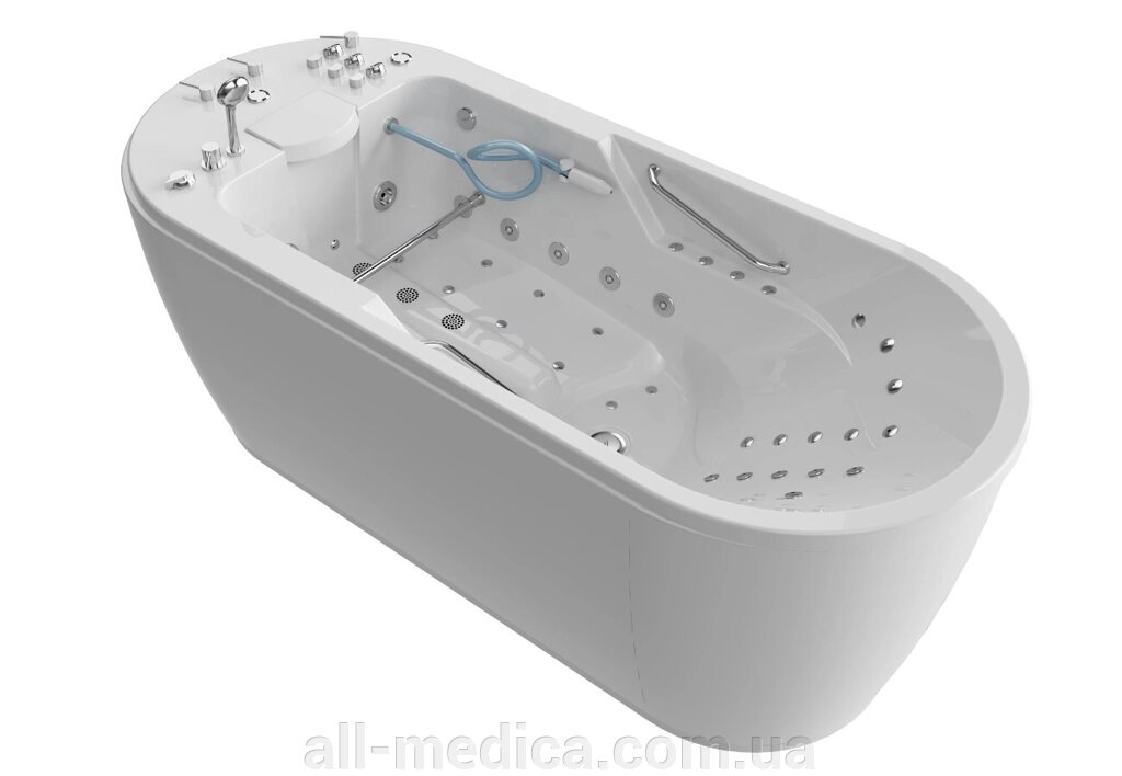 Ванна з підводним душ-масажем EVOLUTION (Basic) від компанії Інтернет-магазин "ALL Medica" - фото 1