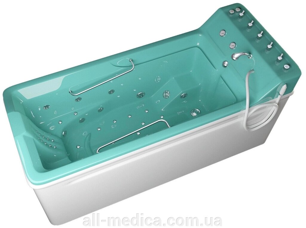 Ванна з підводним душ-масажем ГЕЙЗЕР (СБ-01) від компанії Інтернет-магазин "ALL Medica" - фото 1