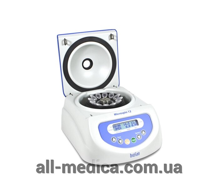 Високошвидкісна міні-центрифуга Microspin-12 від компанії Інтернет-магазин "ALL Medica" - фото 1