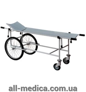 Візок для перевезення хворих зі знімними ношами посилений ТБС-150у від компанії Інтернет-магазин "ALL Medica" - фото 1