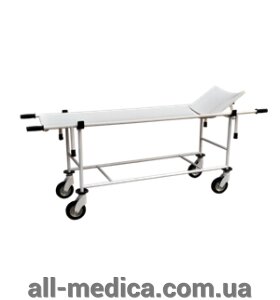 Візок для перевезення хворих зі знімними ношами ТБС-150 від компанії Інтернет-магазин "ALL Medica" - фото 1