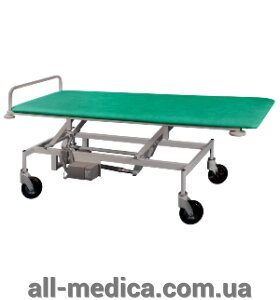 Візок для транспортування пацієнтів з регулюванням висоти, електроприводом і автономним живленням ТПБЕ від компанії Інтернет-магазин "ALL Medica" - фото 1