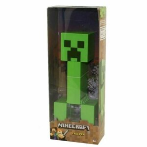 Велика фігурка Кріпера майнкрафт Minecraft Large Creeper Figure 29 см оригінал Mattel