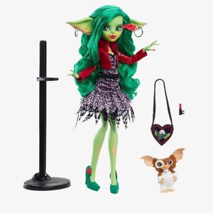 Колекційна лялька Монстер хай Грета Гремлин Monster High Greta Gremlin Doll оригінал