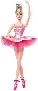 Лялька Барбі Балет блондинка прима Балерина Barbie Ballet Wishes doll 2019 оригінал Mattel