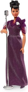 Лялька Барбі Елла Фіцджеральд Barbie Inspiring Women Series Ella Fitzgerald Mattel оригінал співачка з мікрофоном