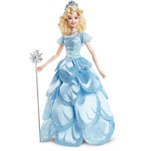 Лялька Барбі Глінді з тіарою Barbie Wicked Glinda Doll Bubble Dress Tiara чарівник країни Оз