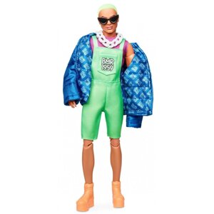 Лялька барбі кен БМР Barbie BMR +1959 Fully Poseable Fashion Neon Overalls хлопчик йога рухайся оригінал