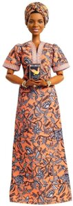 Лялька Барбі Майя Енджелоу Надихаючі жінки Barbie Inspiring Women Maya Angelou Collectible Doll травня GYH04