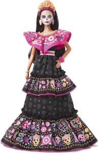 Лялька Барбі мексиканка Катріна День Мертвих 2021 Barbie Dia De Muertos Mattel оригінал