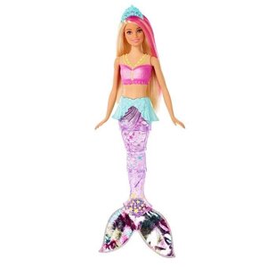 Кукла Барби Мерцающая сверкающая русалочка Дримтопия Barbie Dreamtopia Sparkle Lights Mermaid Подводный блеск