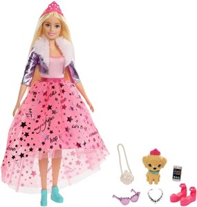 Лялька Барбі пригоди принцеса блондинка Barbie Princess Adventure Doll пригода з цуценя оригінал