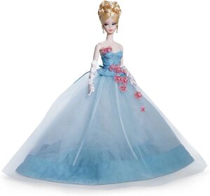 Лялька Барбі Сілкстоун Гала Barbie The Galas Silkstone 13.5 in Blue Gown BFMC Fashion Model Collection оригінал