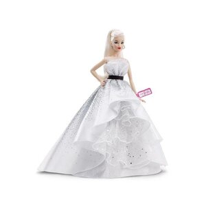 Лялька Barbie Signature 60th Anniversary Барбі ювілейна 60 річниця 2019 блондинка біле волосся