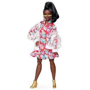 Лялька BMR тисячі дев'ятсот п'ятьдесят дев'ять афроамериканка Барбі БМР Collection Barbie Millicent Roberts Curvy повна пишна оригінал