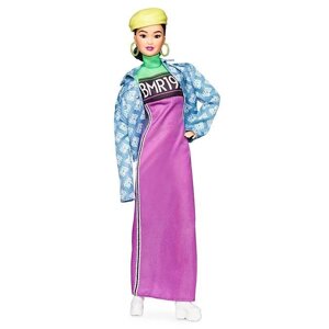 Лялька BMR 1959 азіатка Барбі БМР Collection Barbie Millicent Roberts neon dress оригінал