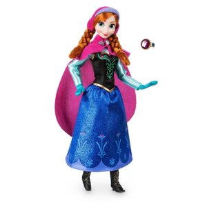 Кукла Disney Anna Classic Frozen Дисней Анна Холодное Сердце Классическая