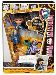 Лялька Клео де Ніл день фотографії Monster High Picture Day Cleo De Nile оригінал Mattel