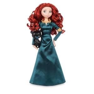 Лялька Меріда Класичний Дісней з Petbleflair Pet Disney Merida Classic Doll з ведмедем - сміливий