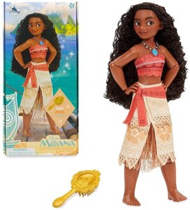 Moana Doll з класичною Vajana Disney Disney Moana Classic Doll 2021 у картонній коробці, оригінальний