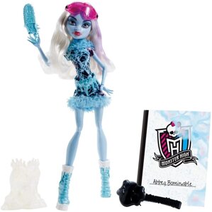 Лялька монстер хай Еббі Бомінейбл Арт клас Abbey Bominable Art Class Monster High оригінал