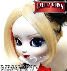 Лялька Пулліп Харлі Квін 2016 Pullip Harley Quinn SDCC колекційна супергерої Комік Кон
