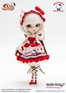 Лялька Пулліп Хеллоу Кітті 2019 Pullip Hello Kitty 45th Anniversary колекційна лялька пуліп пюліп