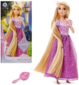 Rapunzel Doll Classic з Commus Disney Disney Rapunzel Classic Doll - заплутаний оригінал, новий 2021