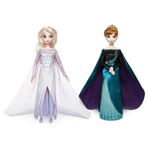 Куклы королевы Дисней Анна и Эльза набор 2019 Фрозен Anna and Elsa Doll Set – Frozen 2 крижане серце оригинал