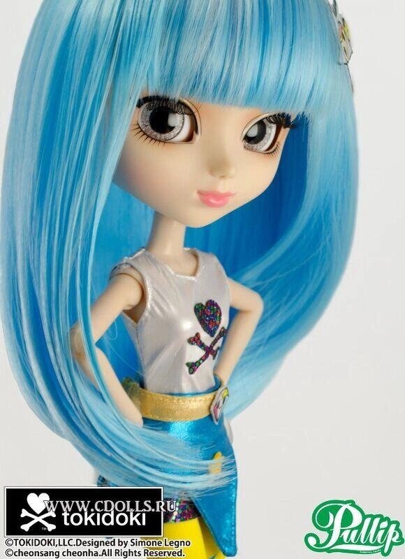 Лялька Пулліп Супер Стелла Токідокі Super Stella SDCC tokidoki 2014 Pullip ексклюзивна Комік Кон - доставка